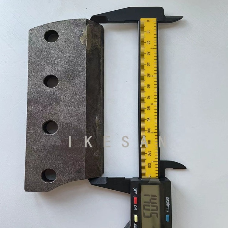 High Strength Wood Chipper Shredder Cutters Wood Chipper Knives Blades For Bx Wood Chipper