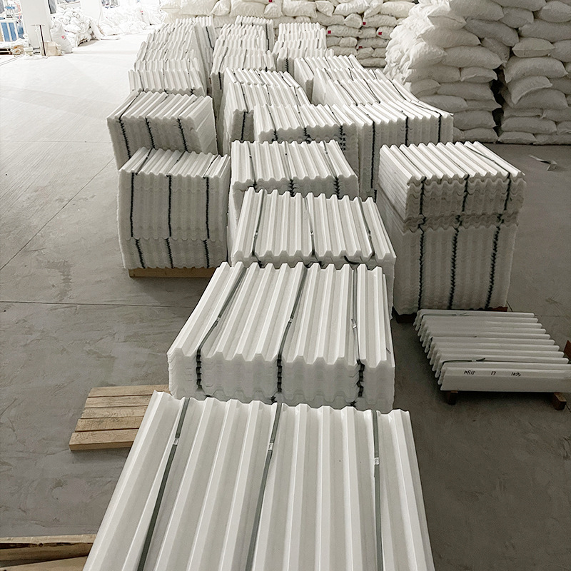 Hexagonal PVC/PP tube settler media 25mm 35mm 50mm 80mm lamella clarifier for water treatment