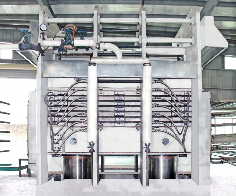 rubber  Foaming machine rubber foaming production line