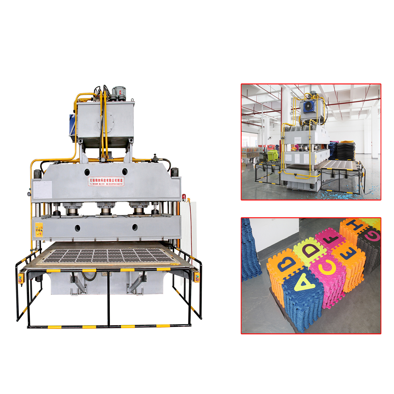 PE  Foaming machine rubber foaming production line