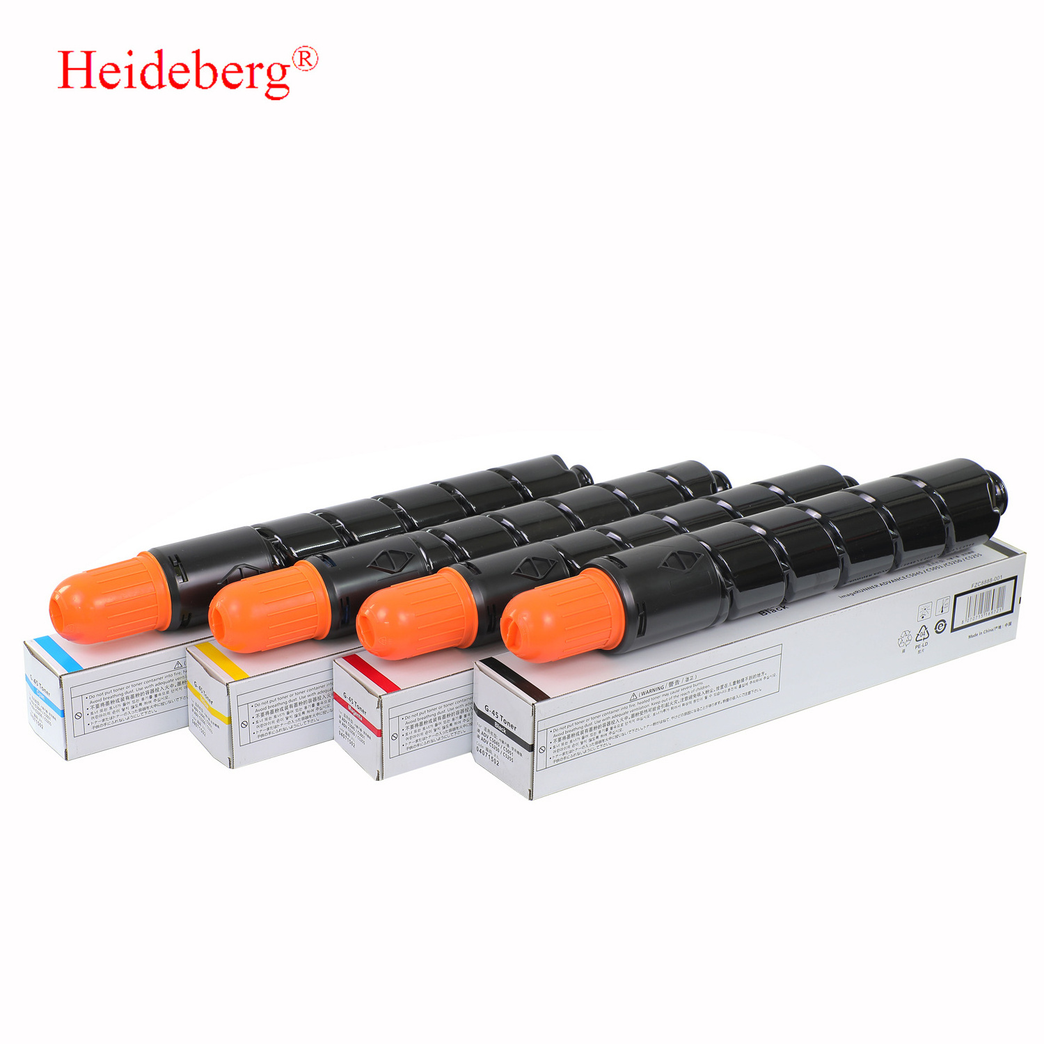 Toner Manufacturer Color Toner Compatible For Canon GPR30 NPG45 C-EXV28 Color Toner Cartridge