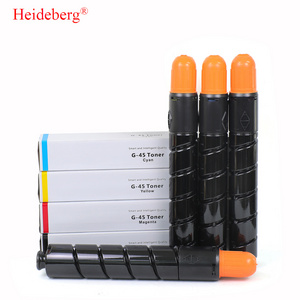 Toner Manufacturer Color Toner Compatible For Canon GPR30 NPG45 C-EXV28 Color Toner Cartridge