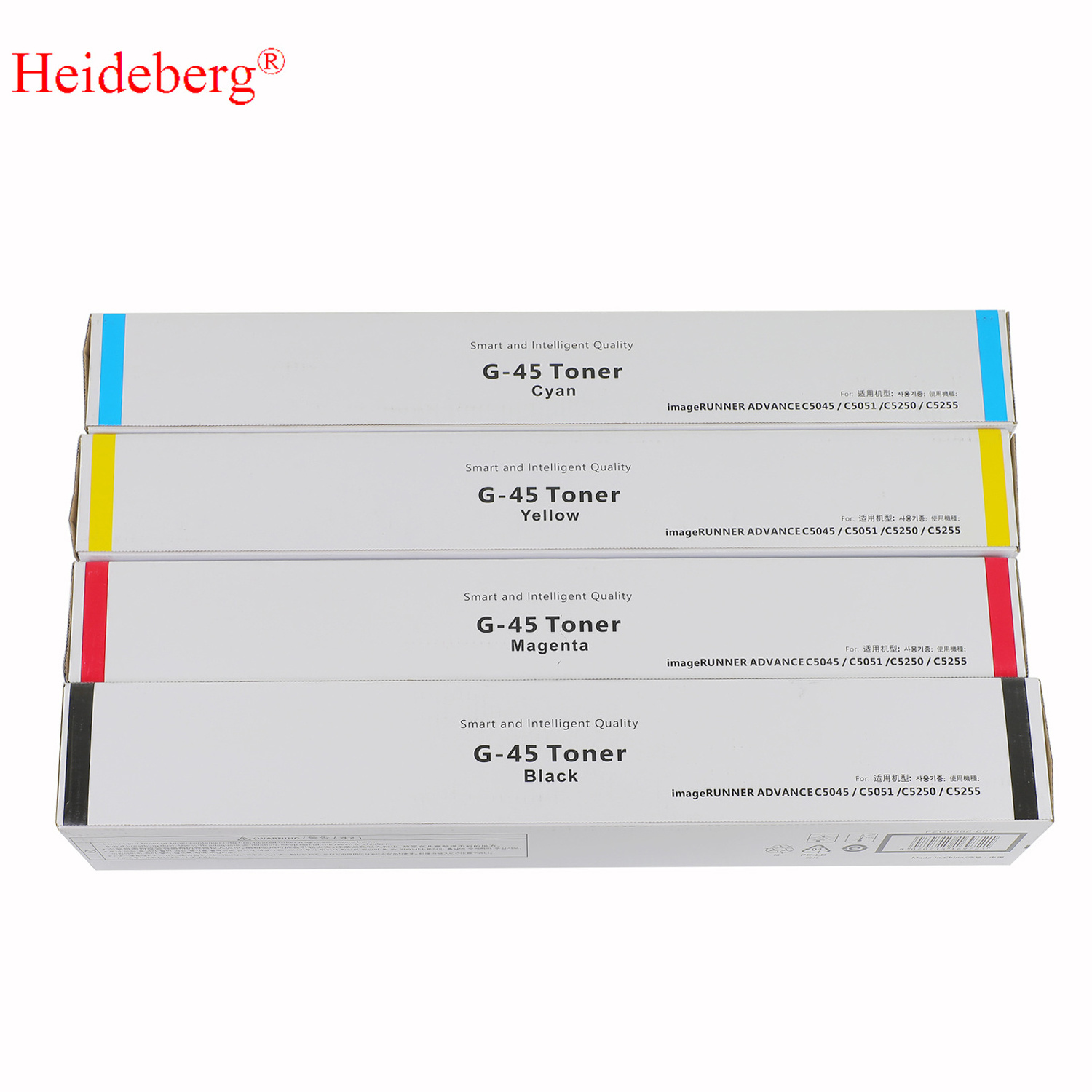 Toner Manufacturer Color Toner Compatible For Canon GPR30 NPG45 C-EXV28 Color Toner Cartridge