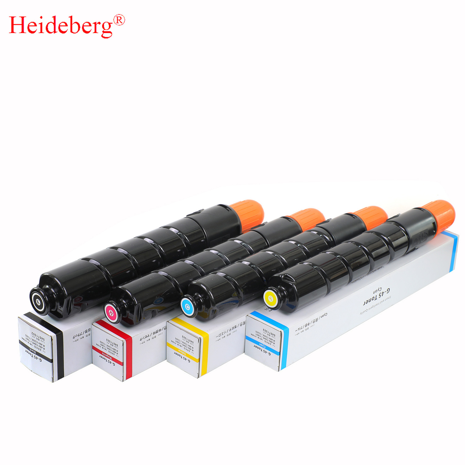 Toner Manufacturer Color Toner Compatible For Canon GPR30 NPG45 C-EXV28 Color Toner Cartridge