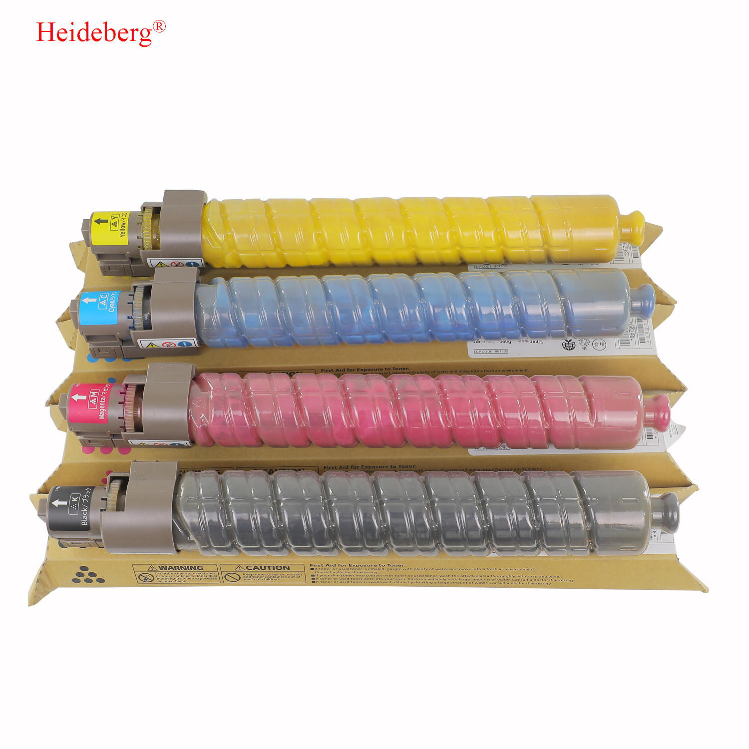 MPC3501 Color Toner Cartridge For Ricoh MPC3001 Compatible Toner Cartridge