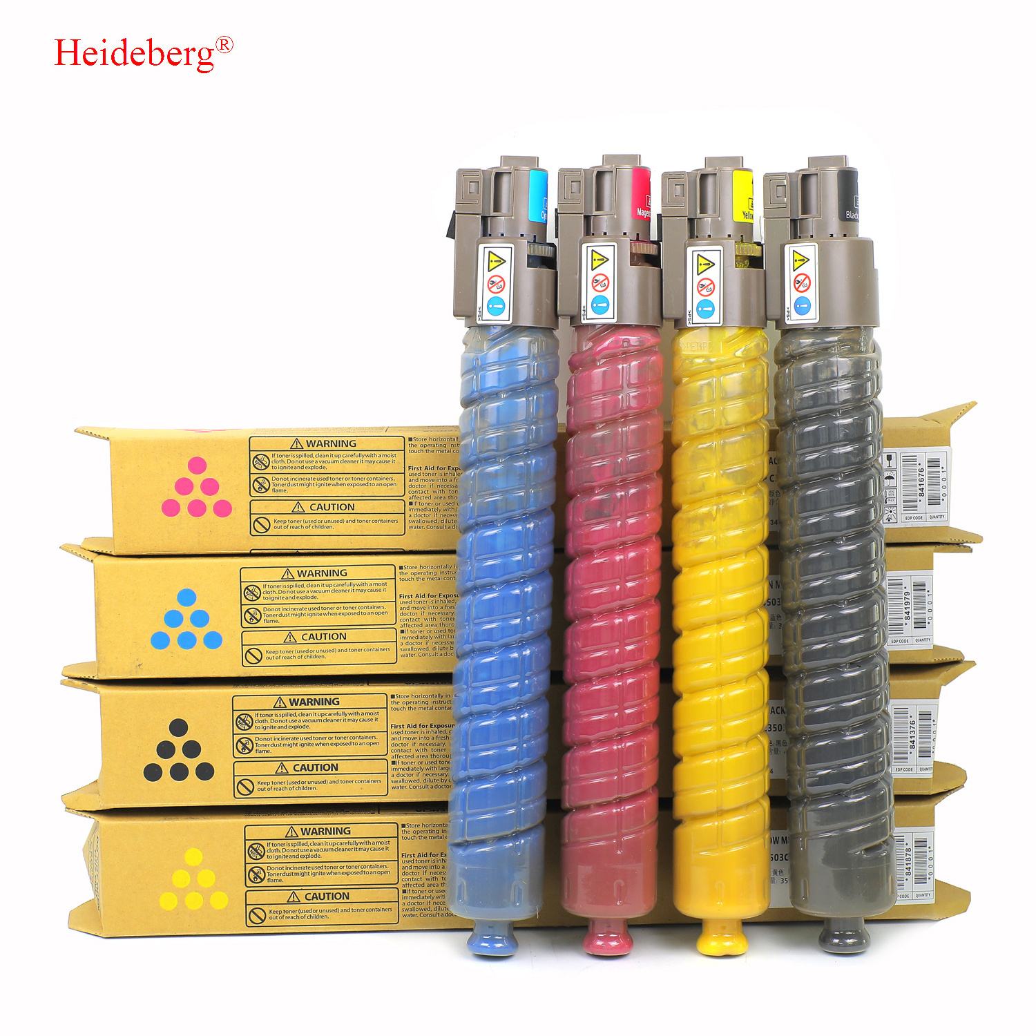 MPC3003 Color Toner Cartridge Compatible For Ricoh Copier MPC3503,China Toner Manufacturer