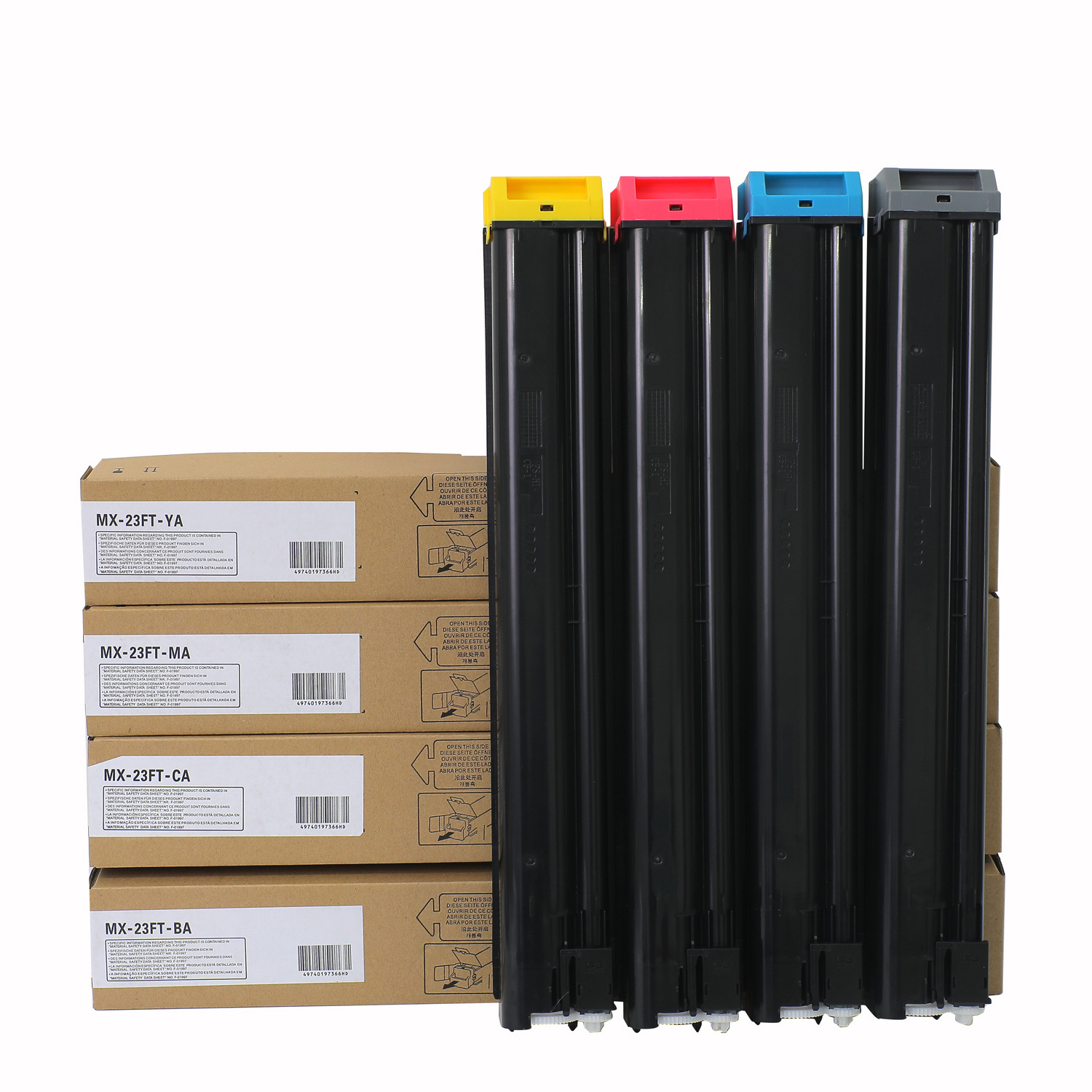 Toner manufacturer,refill color toner for use in Sharp MXC3111 , toner cartridge MX-23FT