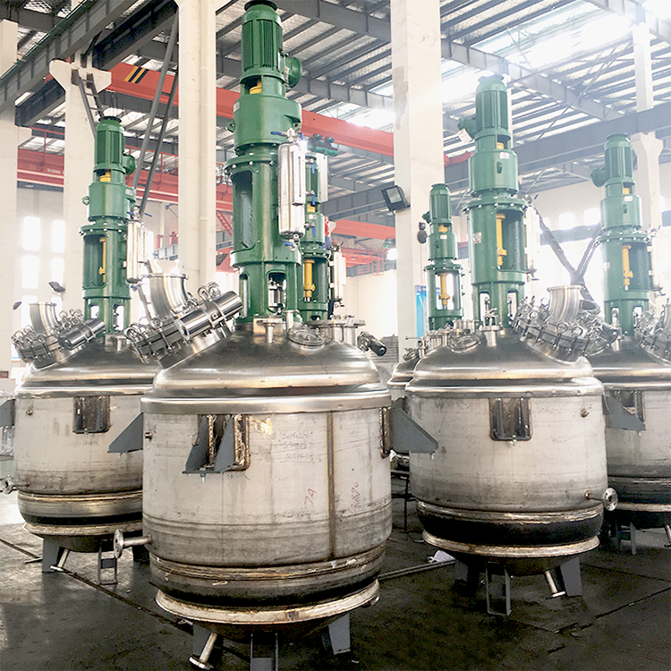 Urea-Formaldehyde (UF) Glue Resin Production Line with SS Stainless Reactor Includes Pressure Vessel for Melamine Glue