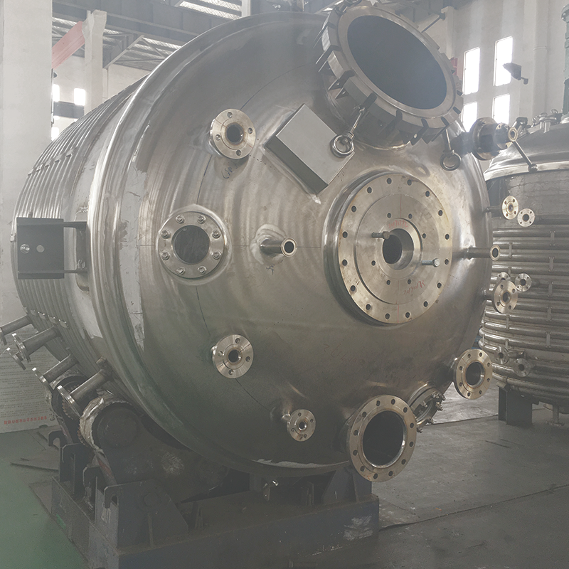 Urea-Formaldehyde (UF) Glue Resin Production Line with SS Stainless Reactor Includes Pressure Vessel for Melamine Glue