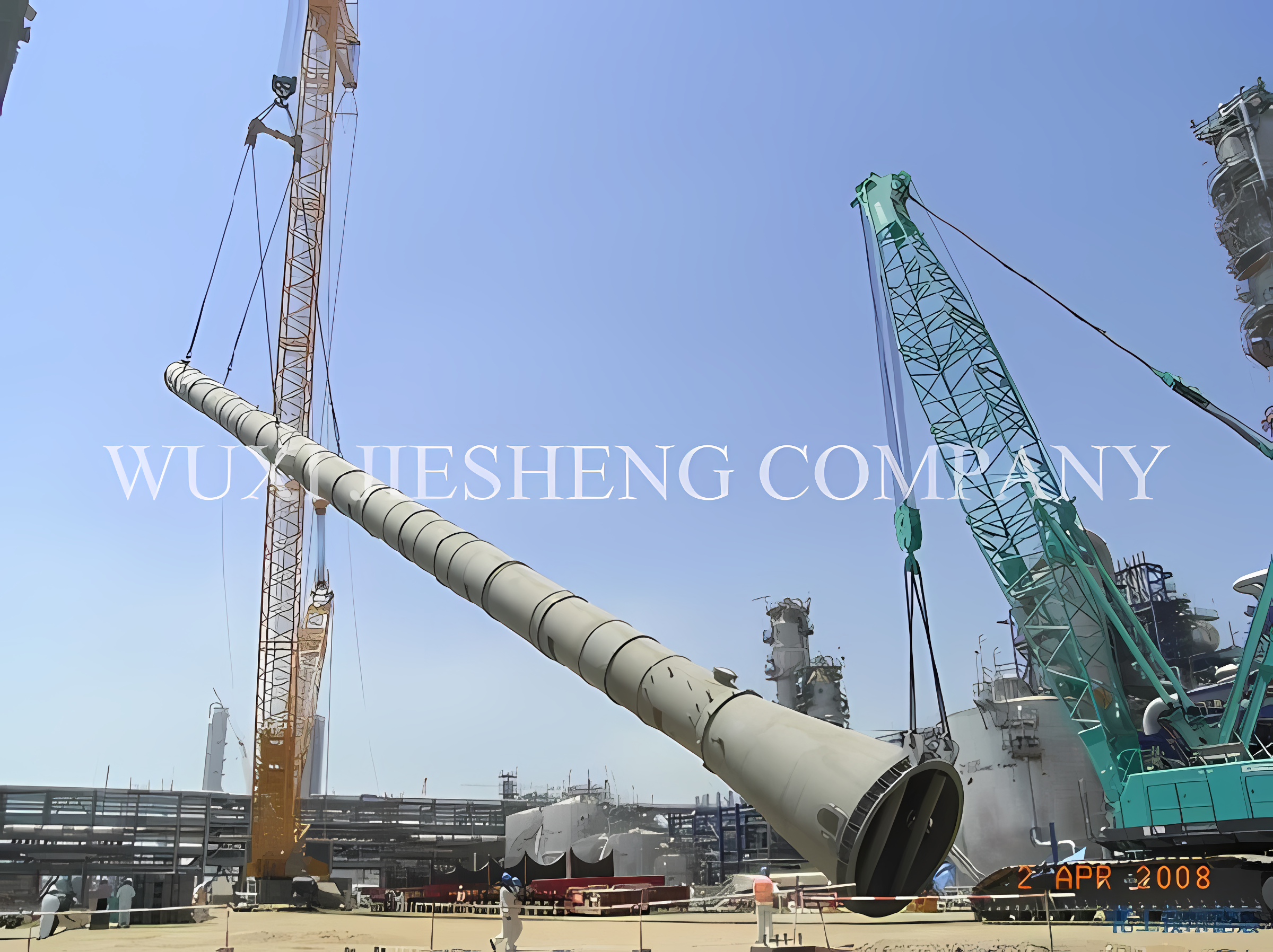 High Productivity Reactor Glass 10000 Litre Distillation Column