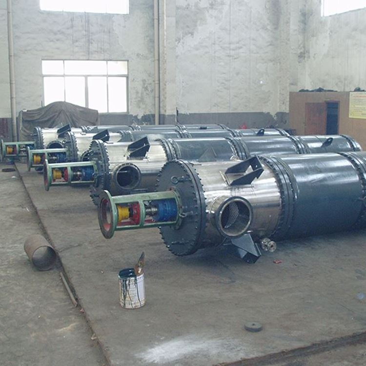 2-500L/H Thin Film Evaporator / Wiped Film Evaporator Falling Film Evaporator