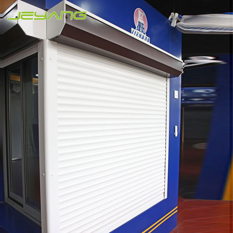 Low Price Steel  Metal Rolling Windows Electric Kitchen Roller Shutter