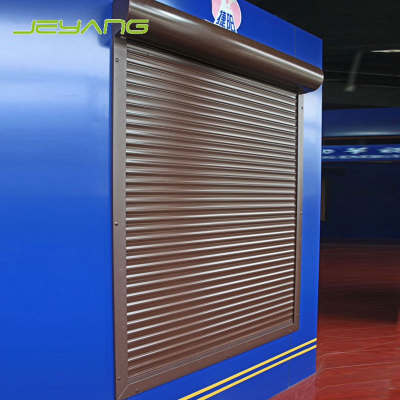 Low Price Steel  Metal Rolling Windows Electric Kitchen Roller Shutter