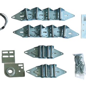 Garage Door Parts Hardware Springs Torsion Aluminium Profile Hinge Track