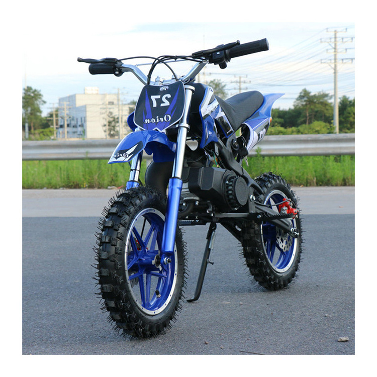 Mini Motorcycle 2 Stroke 49CC ATV Off-road Real Superbike Moto Bike Gasoline Power Racing Autocycle Small Autocycle Scooter