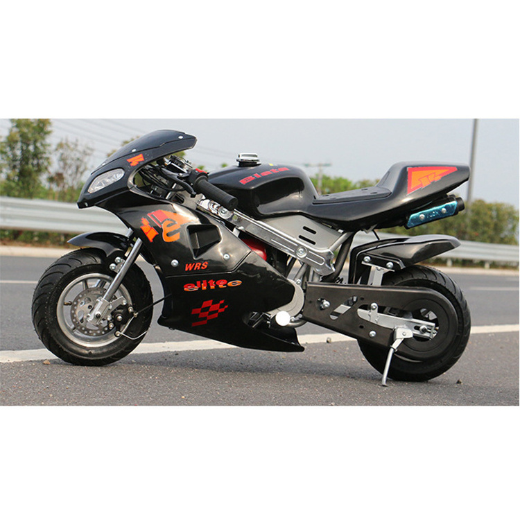 49CC MOTO Bike 2Stroke Gasoline Motorcycle Racing Minibike New Arrivals Motorbike For New Year Birthday Holiday Party Gifts