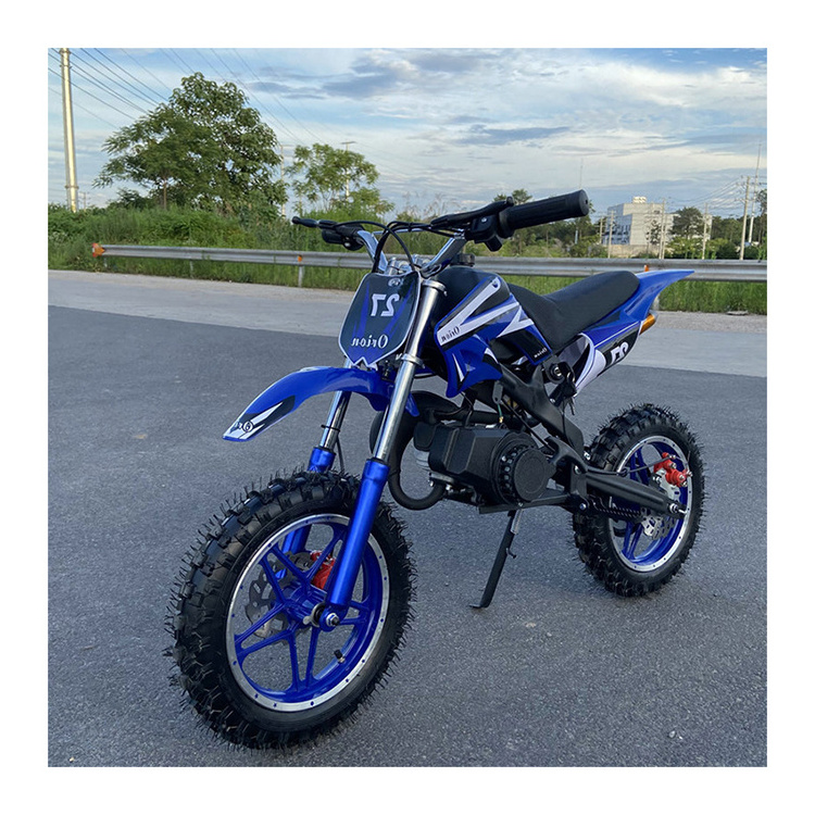 49CC Adult Mini Motorcycle 2 Stroke Mountain Gasoline Scooter ATV Off-Road Superbike Buggy Small Moto Bikes Racing Motorbike