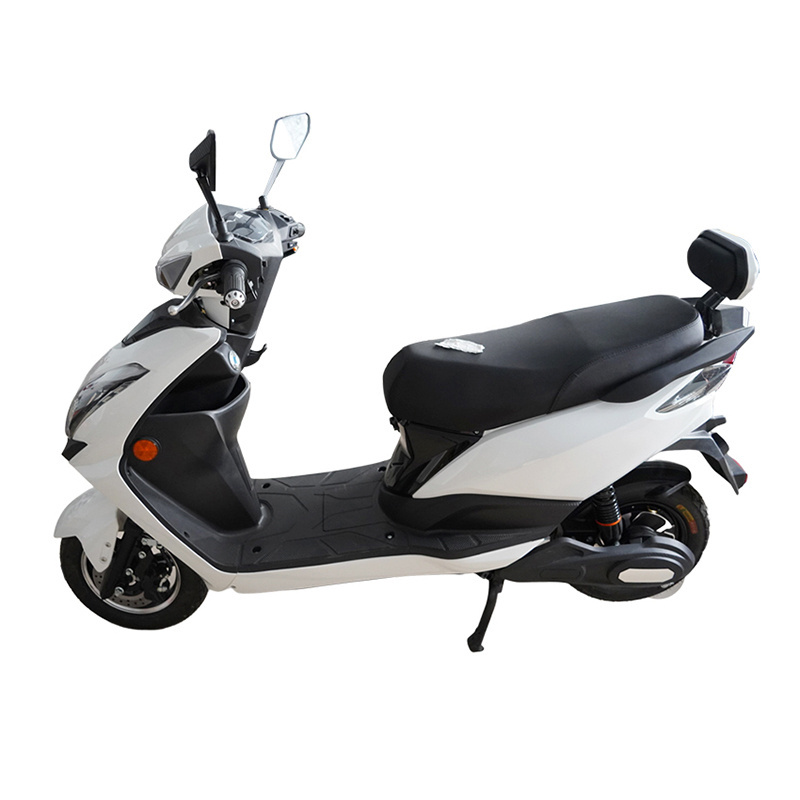 Two wheel gas cheapest adult 1000w electric scooter pedals moped powered motorcycle 45km/h