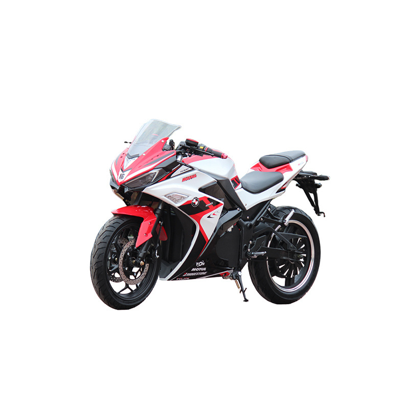 High Speed Street Legal Long Range Heavy Moto Bikes 3000w 5000w 10000w Electric Racing Motorcycle For Adult