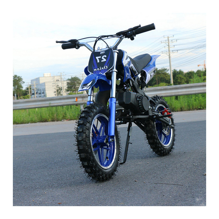 Mini Motorcycle 2 Stroke 49CC ATV Off-road Real Superbike Moto Bike Gasoline Power Racing Autocycle Small Autocycle Scooter