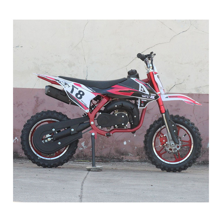 2023 Stock 49cc 2 Stroke Competition Kids Custom Mini Bike Pocket Bike Racing Pit Bike