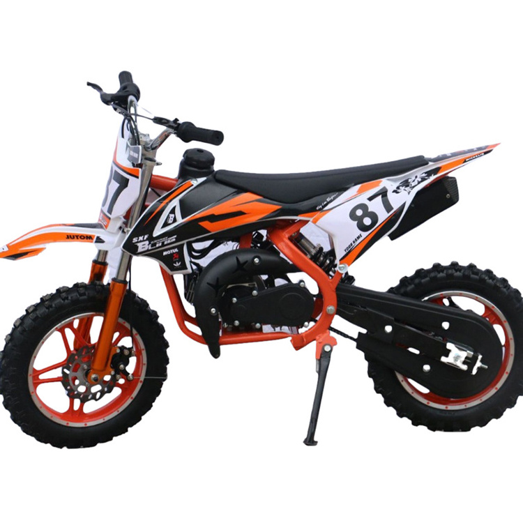 2023 Stock 49cc 2 Stroke Competition Kids Custom Mini Bike Pocket Bike Racing Pit Bike