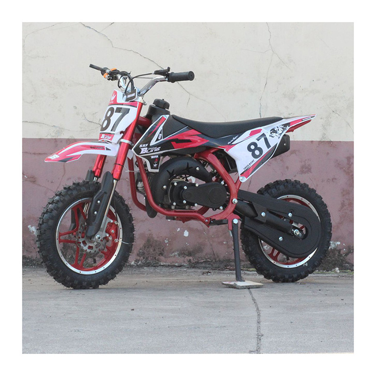 2023 Stock 49cc 2 Stroke Competition Kids Custom Mini Bike Pocket Bike Racing Pit Bike