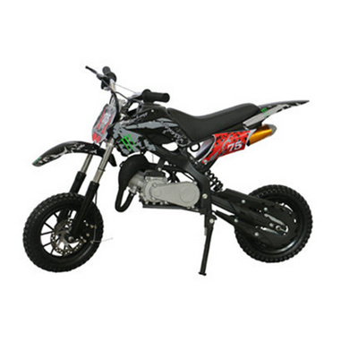 7.5 Inch 2 Stroke Gas Powered Petrol Bike 49cc Mini Dirt Bike Pocket Bike For Kids