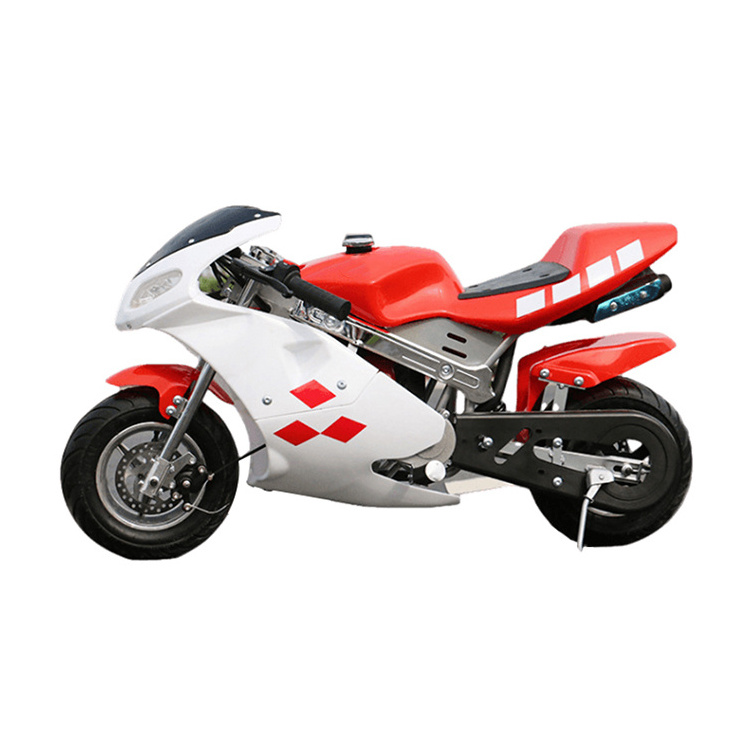 49CC MOTO Bike 2Stroke Gasoline Motorcycle Racing Minibike New Arrivals Motorbike For New Year Birthday Holiday Party Gifts