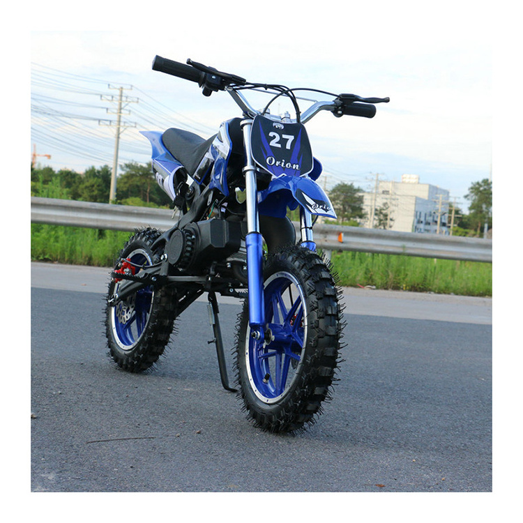 Cheap Price Pit Bike Dirt Bike 2 Stroke 49cc Off-road Motorcycles With CE