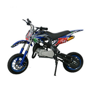 2 Stroke 49cc Kids Automatic Dirt Bikes Cheap Pocket Pit Bike Two Wheeler Mini Dirt Bike