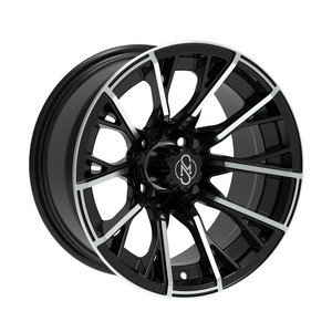 China wholesaler golf cart parts tires and rims 8'' 10" 12" 14" rim aluminum alloy wheel rims for car use