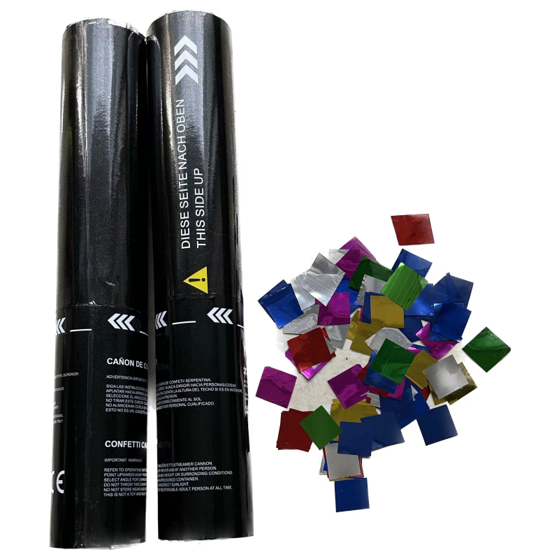 Party  Confetti cannon  With  paper confetti / metallic confetti  Party Popper