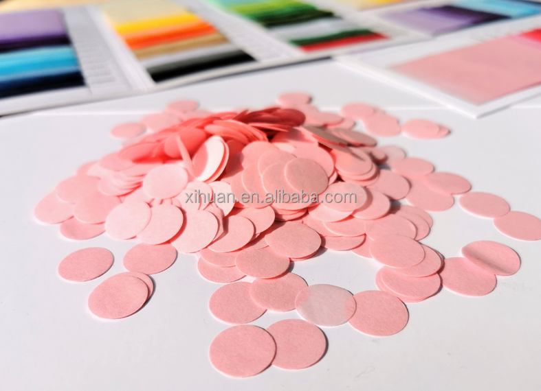 Confetti Paper 10mm 15mm 20mm Biodegradable Paper Confetti Circles Confetti for Table Wedding Birthday Party Decor