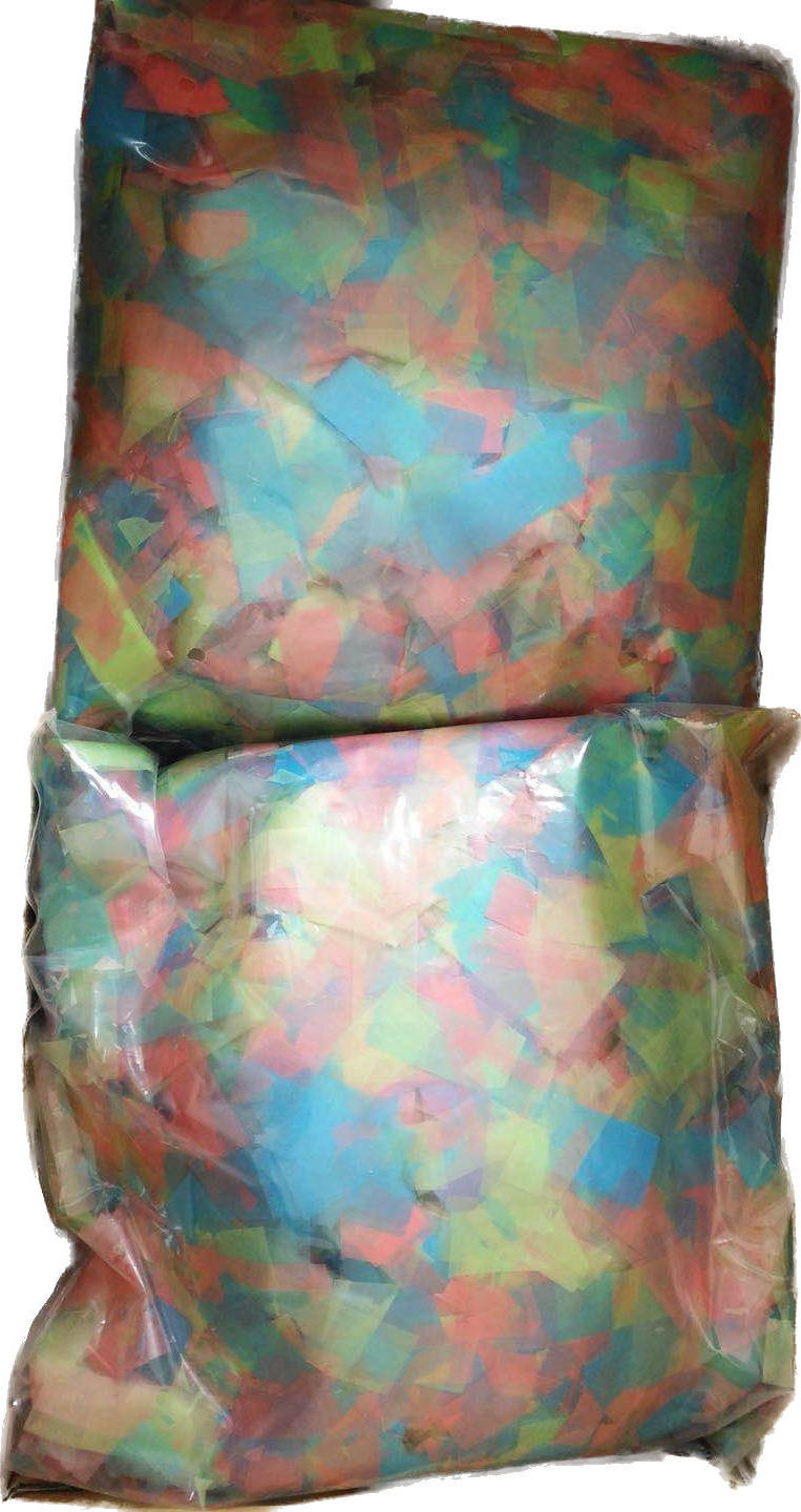 Customized New style hot sell rice round 100% biodegradable eco-friendly colorful rice wedding  paper confetti bulk confetti