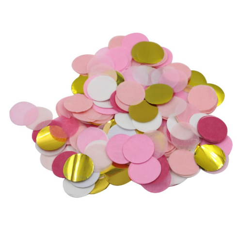 Confetti  Party Wedding  balloon filling paper confetti round shape / colorful paper confetti circle