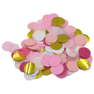 Confetti  Party Wedding  balloon filling paper confetti round shape / colorful paper confetti circle