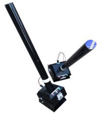 Electric Confetti shooter machine/ electric single launcher for night club