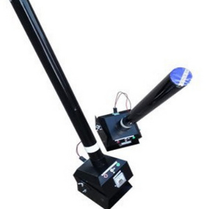 Electric Confetti shooter machine/ electric single launcher for night club