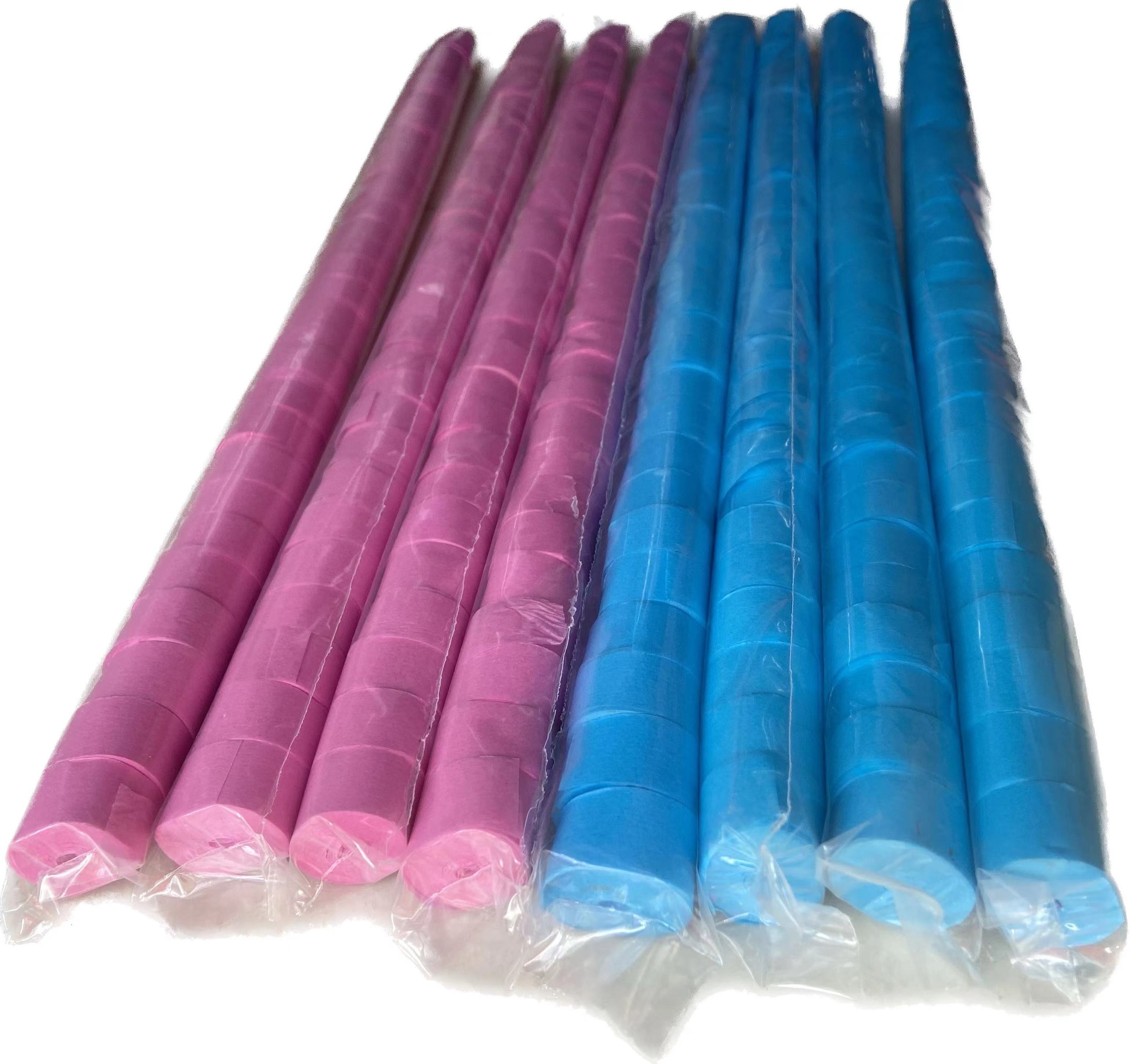 2x10m  streamers color Flameproof streamers confetti tissue streamers for wedding,birthday party confetti