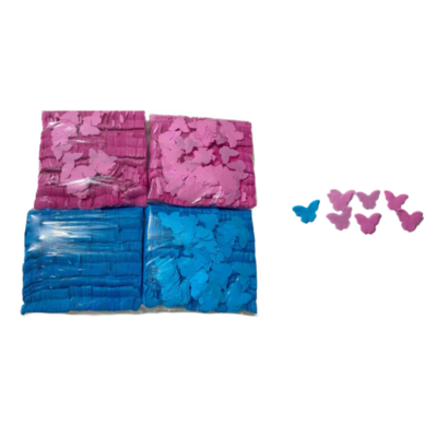 Superior quality Gender Reveal pink /blue  round   metallic / tissue paper  confetti /metallic Confetti   Biodegradable Confetti