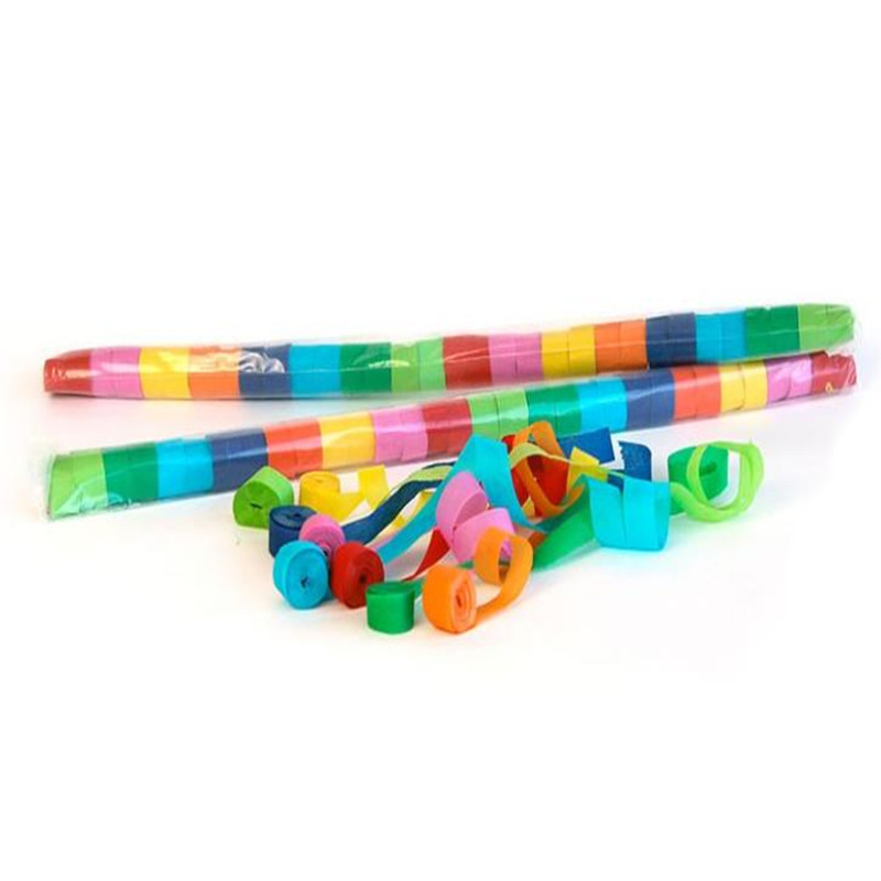 Party paper  confetti streamers PVC Streamers confetti magic streamers