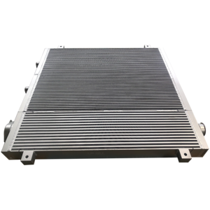 Aluminum Plate And Bar Fin Hydraulic Oil Cooler Kit compressor radiator supplier