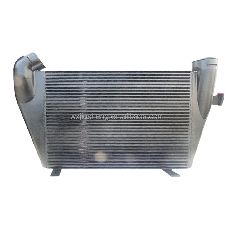 Aluminum Plate Fin Truck charge air cooler OM904 Y OM906 for aftermarkets