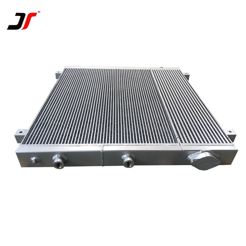 Aluminum Plate And Bar Fin Hydraulic Oil Cooler Kit compressor radiator supplier