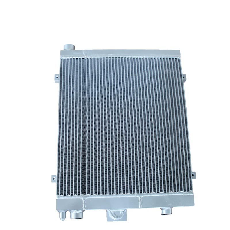 Factory Supply Oil Cooler Plate Fin Heat EXchanger magnetic compressor cooler for ingersoll rand oil cooler