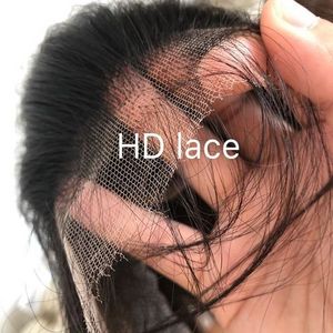 Free sample Transparent HD Lace Frontal, Ear to Ear Swiss Lace Frontal with Baby Hair Film HD Transparent Swiss Lace Frontal