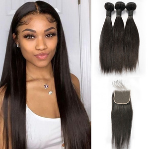 Cheap Hot Sale Brazilian Blend Human Hair Piece Lace Closure 4*4 13*4 Straight Hd Lace Closure For Women Frontal Closure Hair