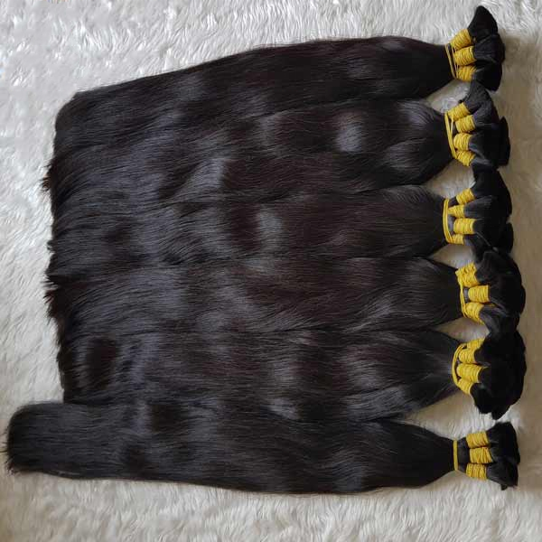 meches humain en gros virgin indian human braiding bulk afro kinky russian blond care products hair Vendors Extensions brazil