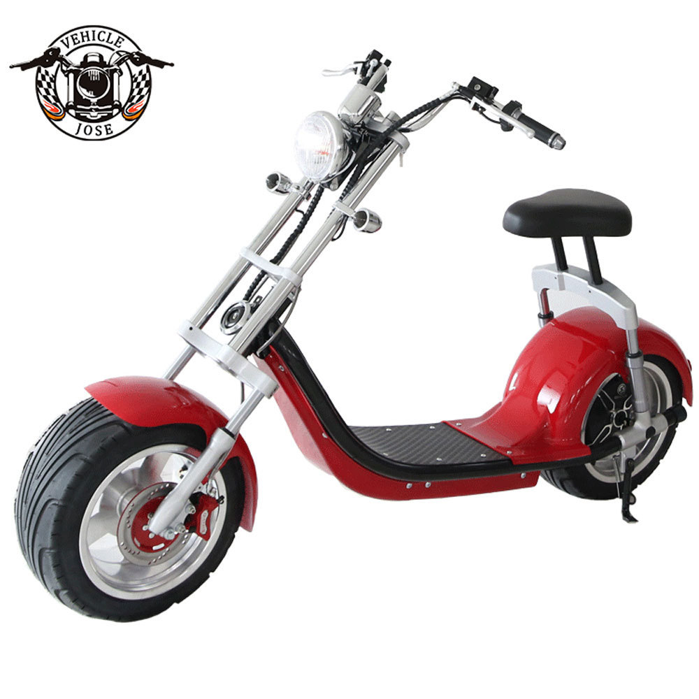 Hot Sale Citycoco Fat Tire Electric Bike Electric Motorcycle